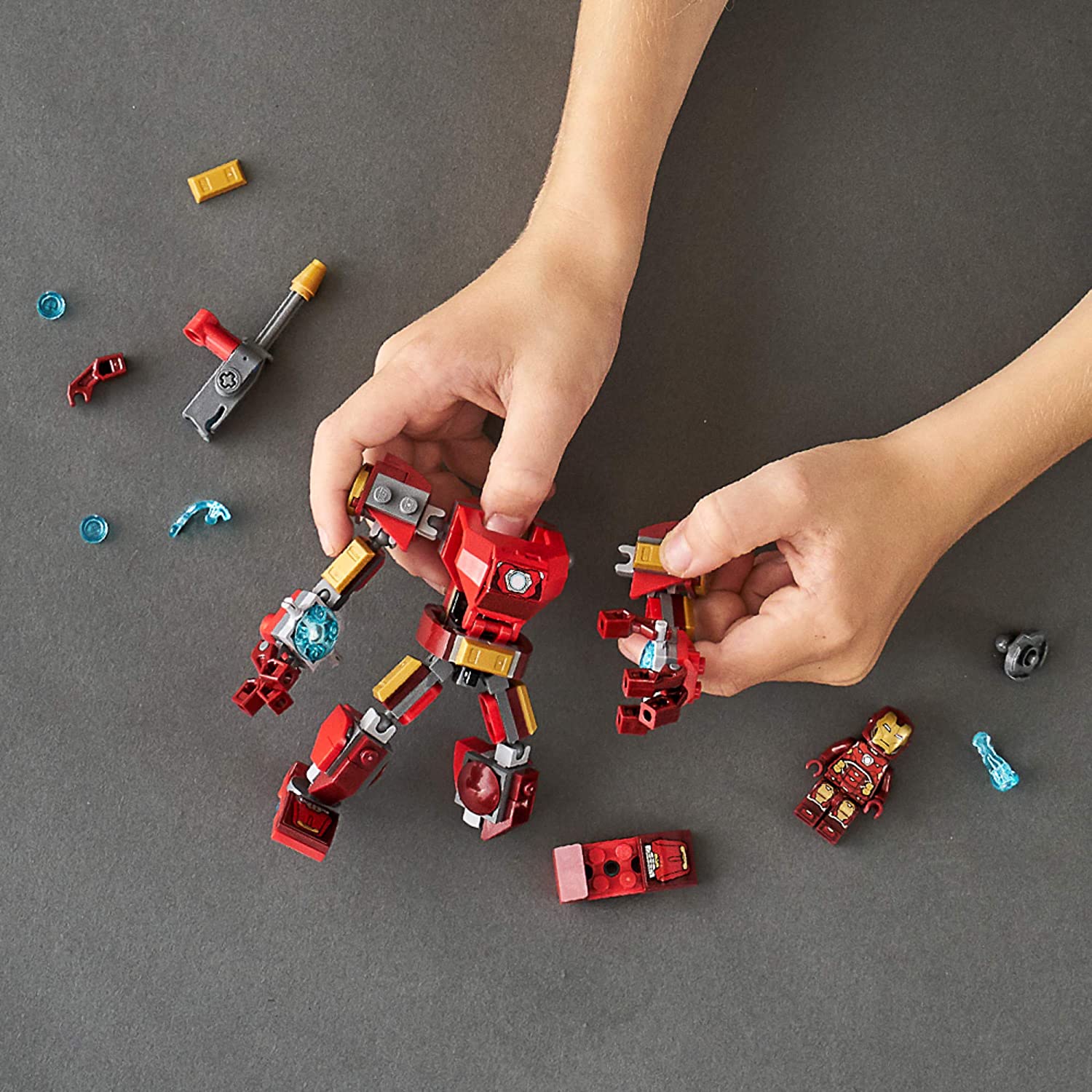 LEGO Marvel Avengers Iron Man Mech 76140 Building Sets - Toys - New - CaveGamers - Image 5
