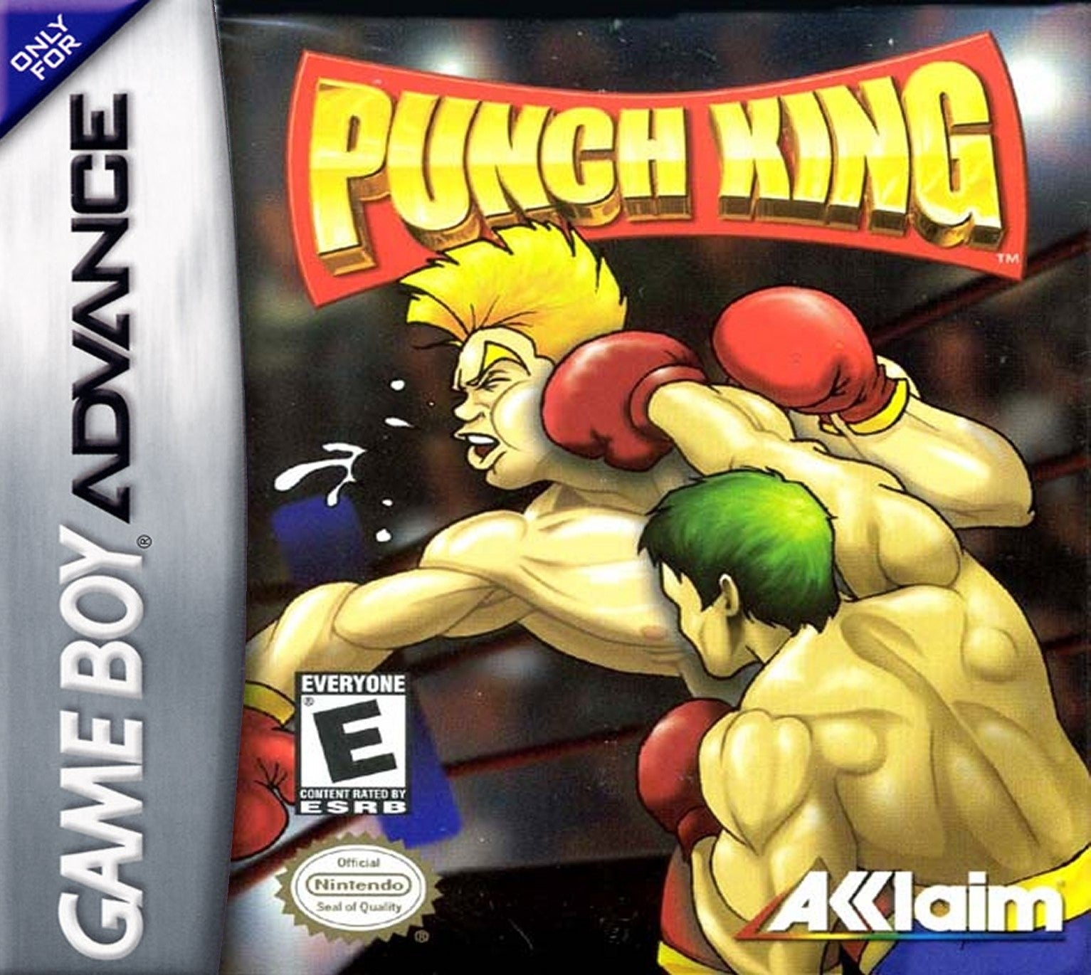 Punch King Game Boy Advance - Video Game - Used - CaveGamers