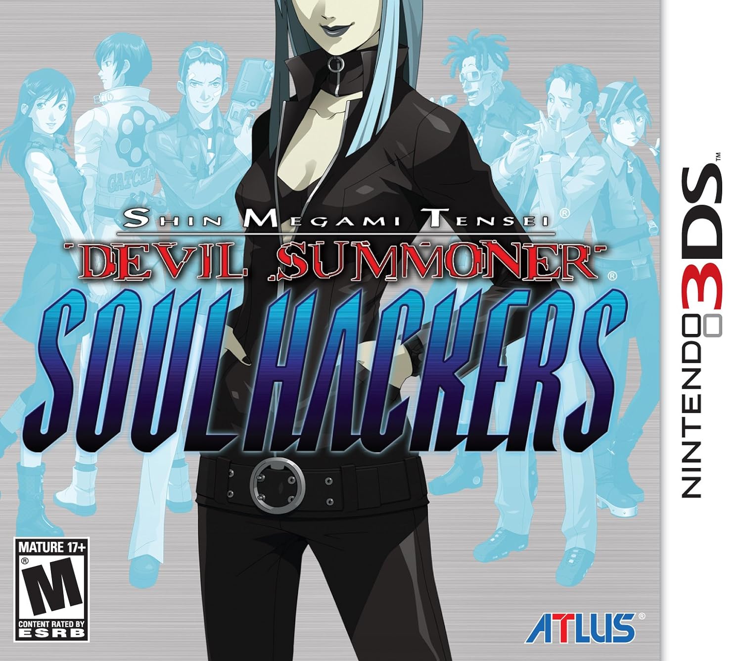 Shin Megami Tensei: Devil Summoner: Soul Hackers [New Condition]