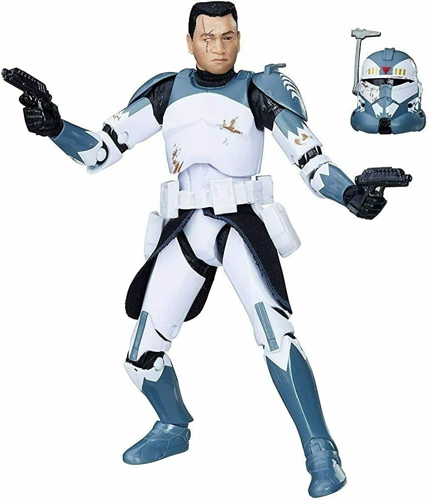 Clone Commander Wolffe - Star Wars: The Black Series 6" Action Figure