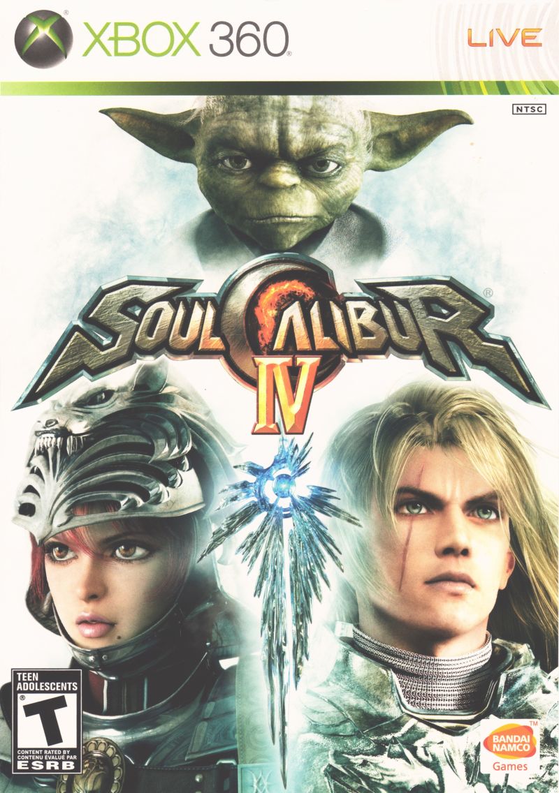 Soul Calibur IV Xbox 360 - Video Game - Used - CaveGamers