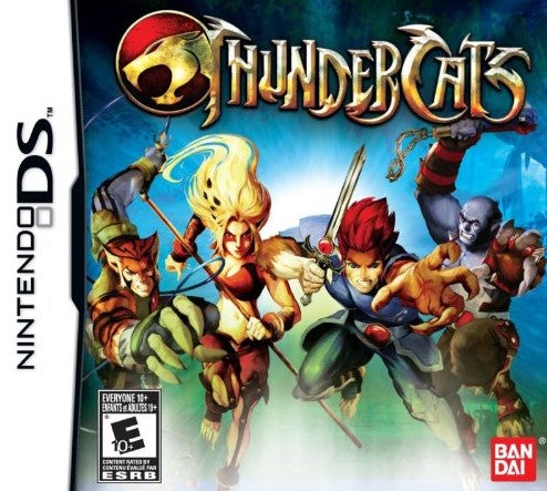 ThunderCats DS - Video Game - Used - CaveGamers