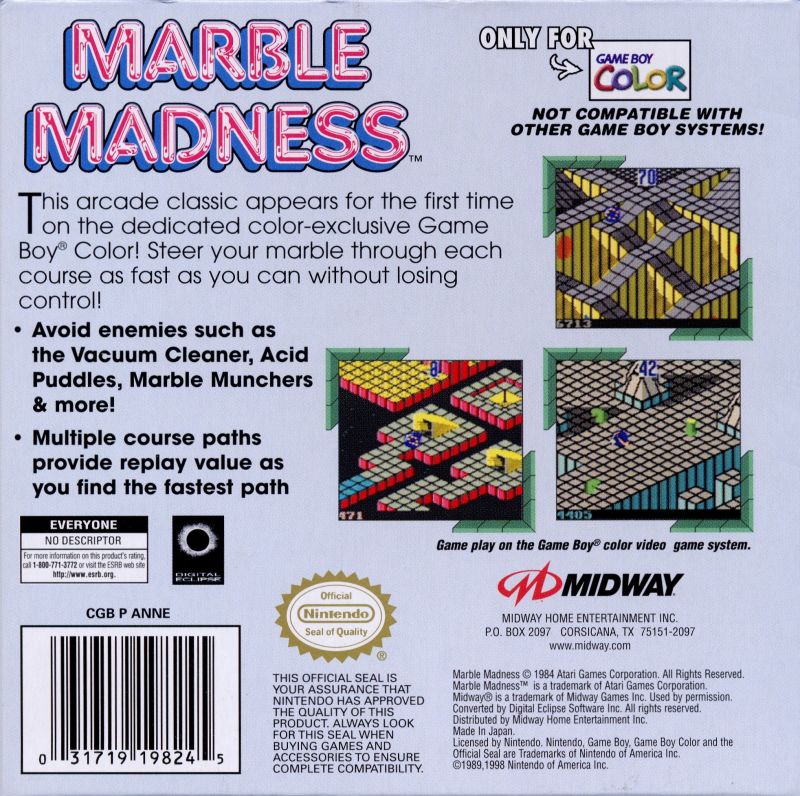 Marble Madness