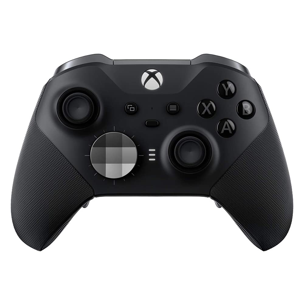 Xbox One Elite Series 2 Controller - Black - Video Game Accessory - New - CaveGamers