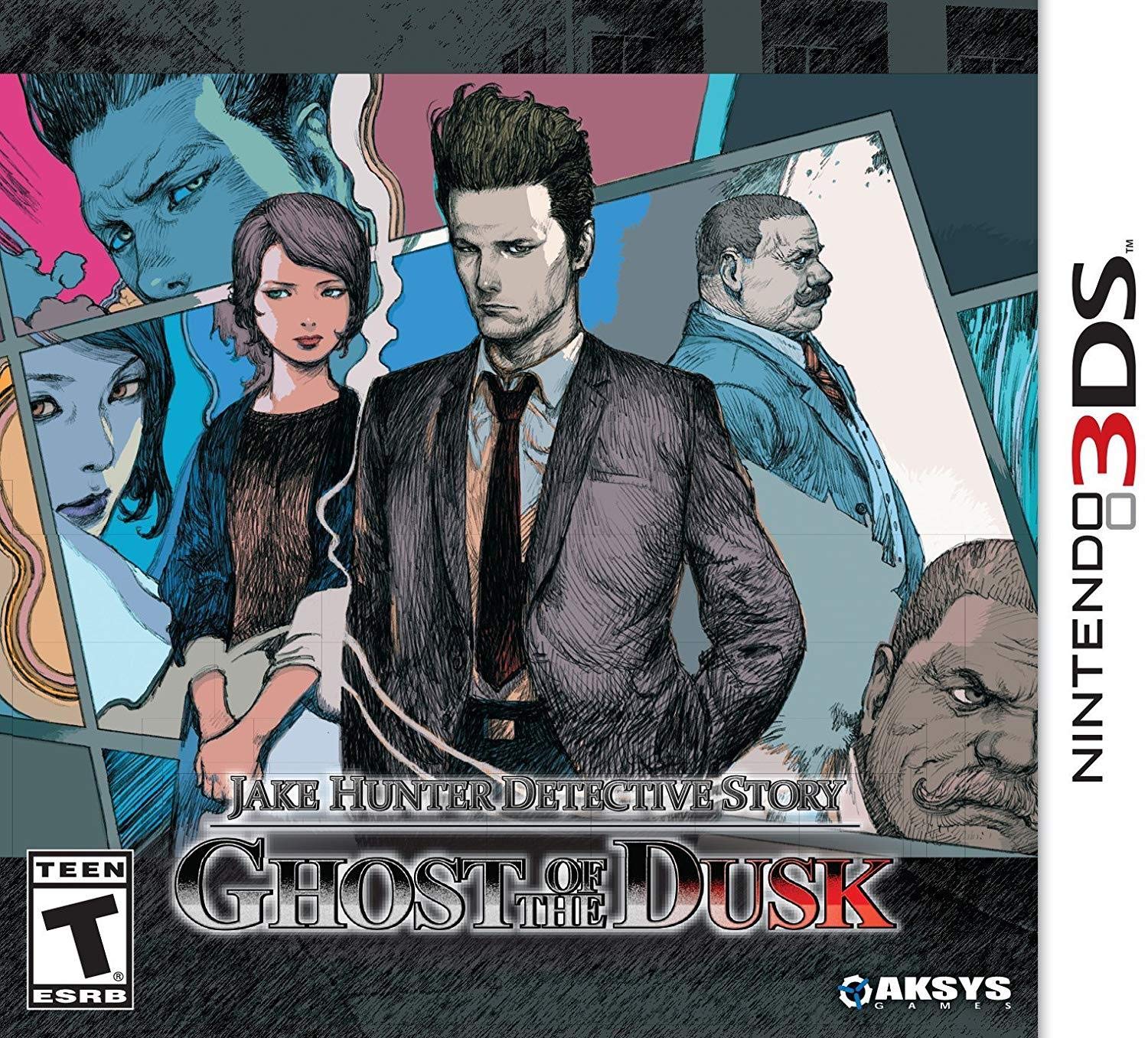 Jake Hunter Detective Story: Ghost of The Dusk 3DS - Video Game - Used - CaveGamers