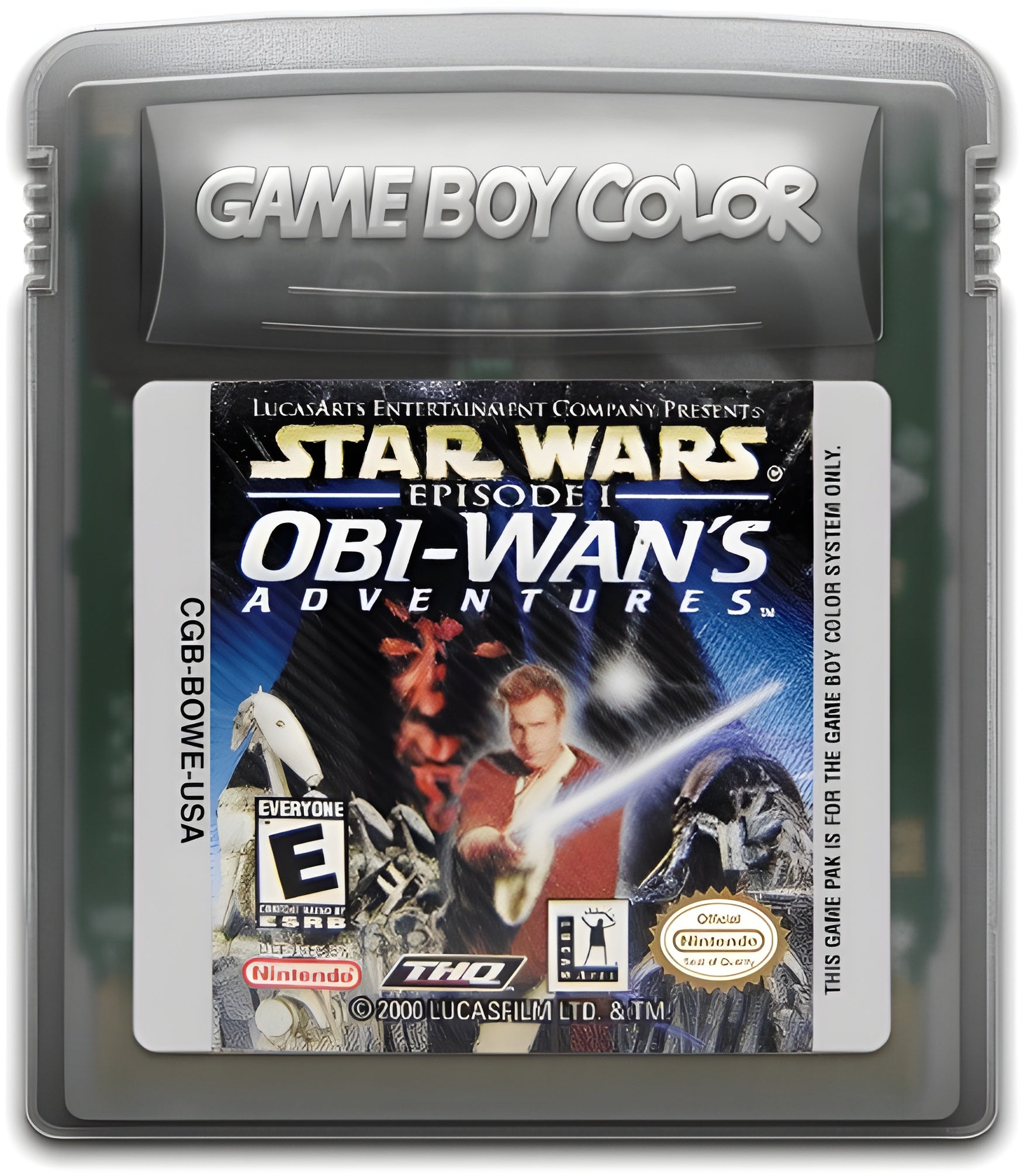 Star Wars Episode I: Obi Wan's Adventures