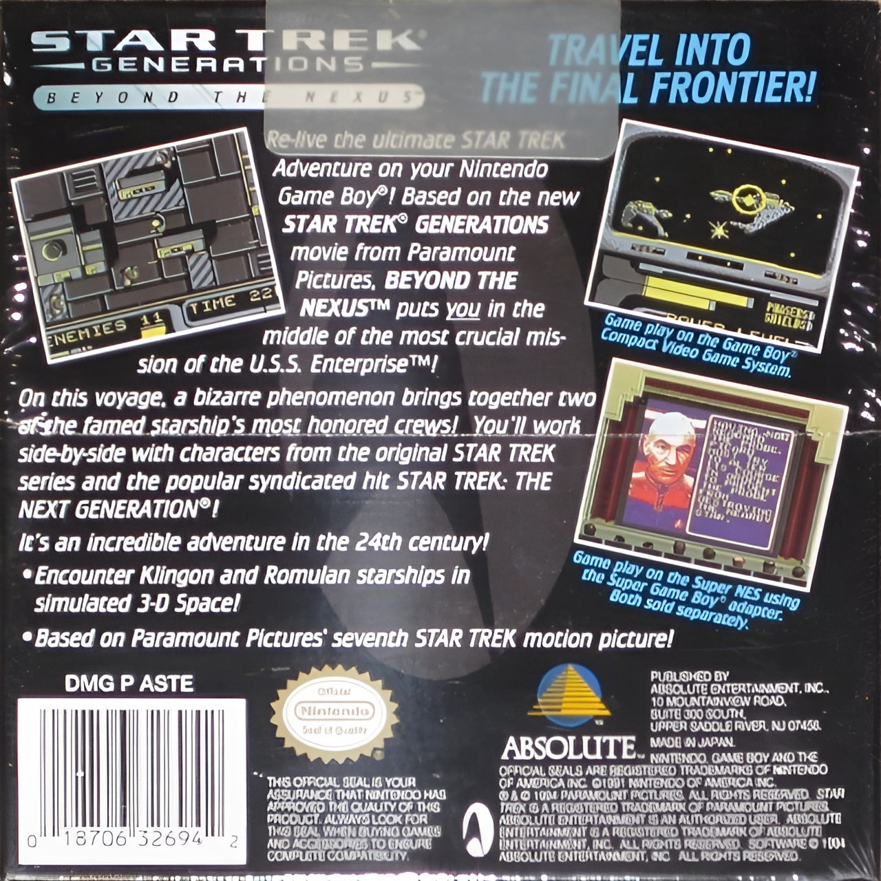 Star Trek Generations: Beyond the Nexus