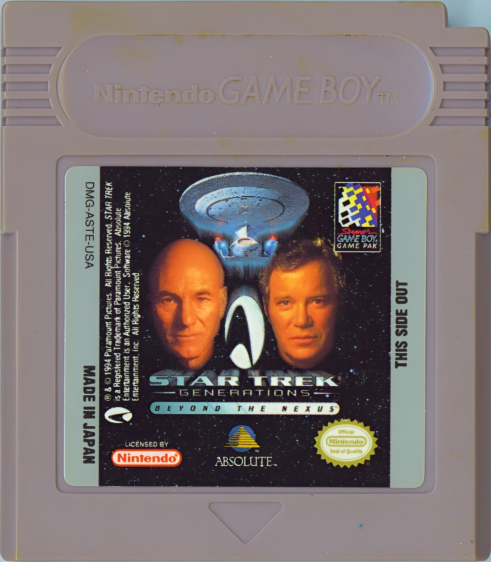 Star Trek Generations: Beyond the Nexus