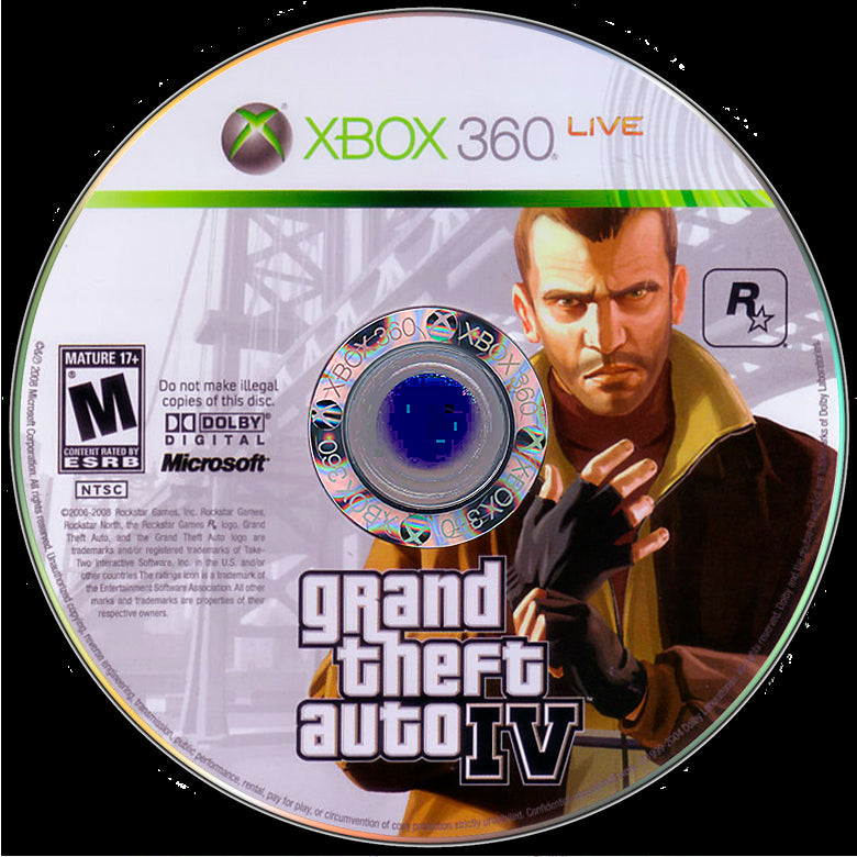 Grand Theft Auto IV