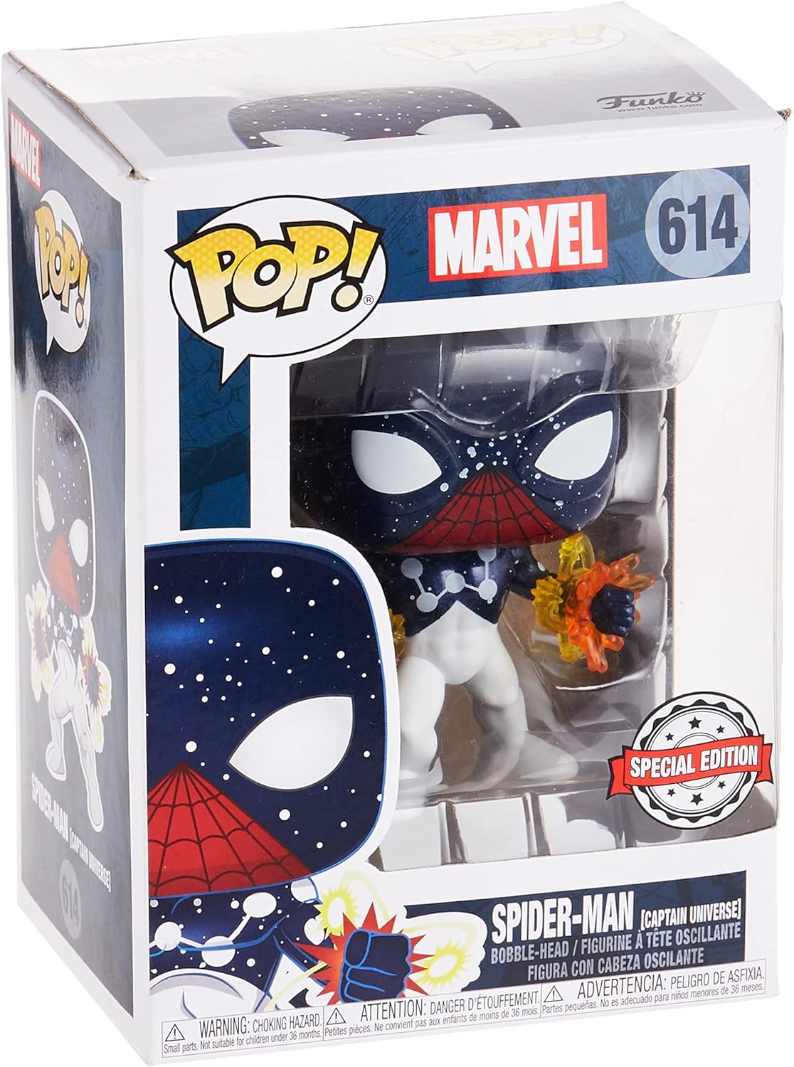 Funko Pop! Marvel: Spider-Man Captain Universe