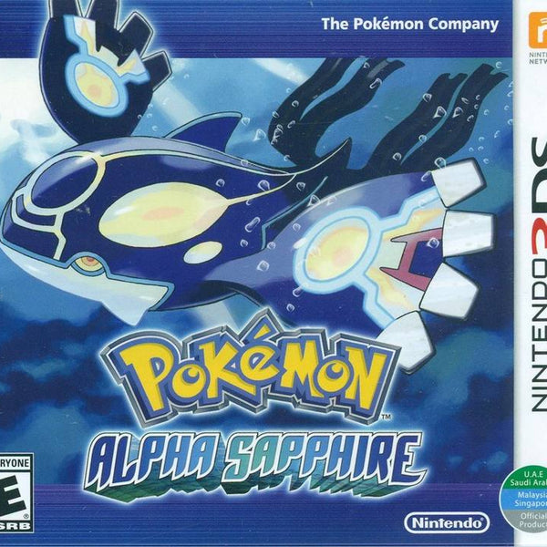 Pokemon Alpha Sapphire [World Edition] [New Condition] | CaveGamers
