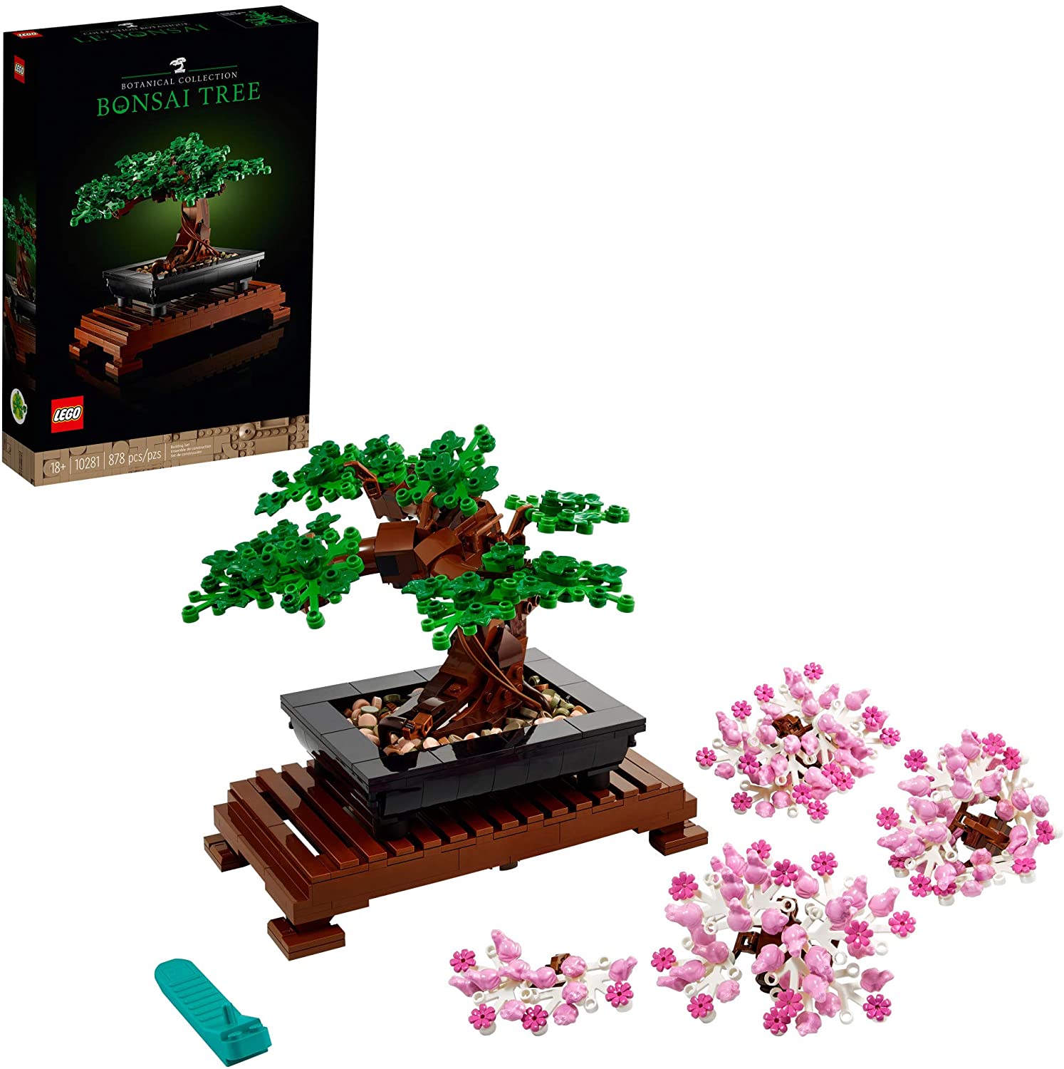 LEGO Bonsai Tree 10281 Building Sets - Toys - New - CaveGamers