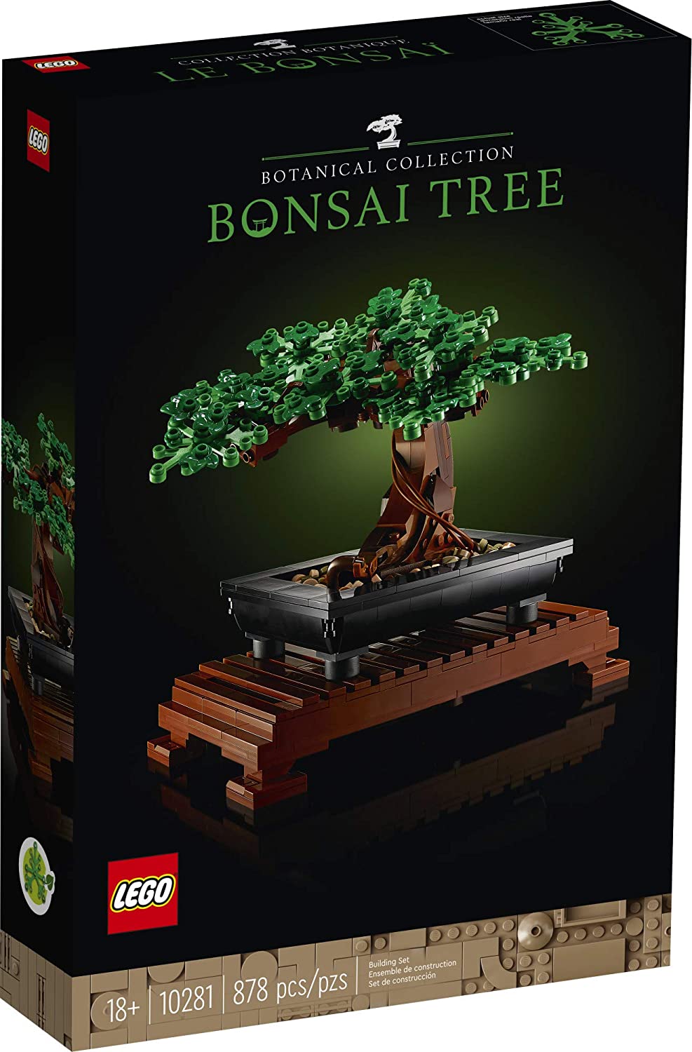 LEGO Bonsai Tree 10281 Building Sets - Toys - New - CaveGamers - Image 3