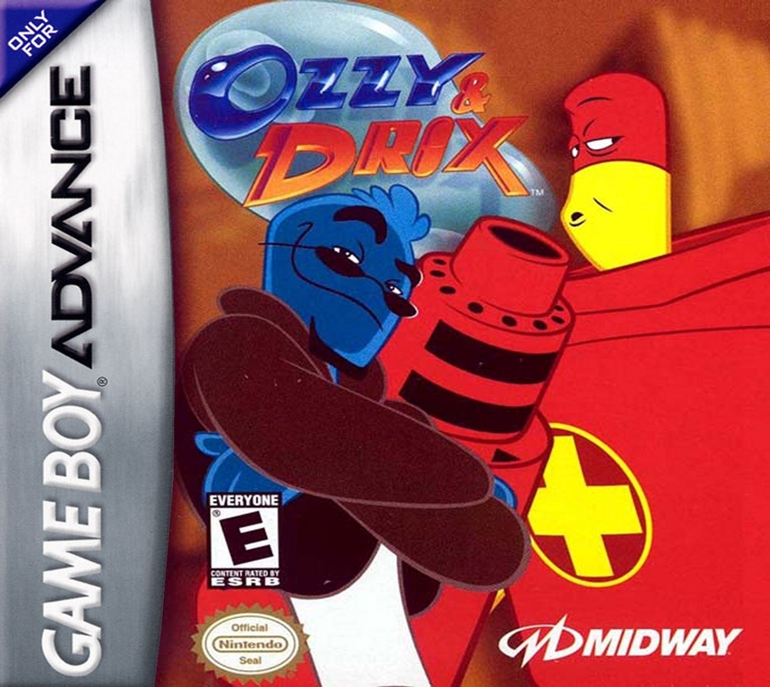 Ozzy & Drix Game Boy Advance - Video Game - Used - CaveGamers