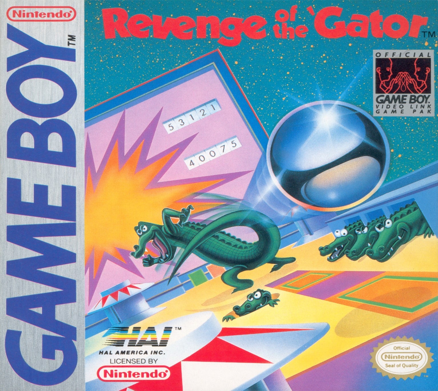 Revenge of The Gator Game Boy - Video Game - Used - CaveGamers