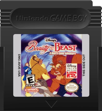 Disney's Beauty and the Beast: A Board Game Adventure