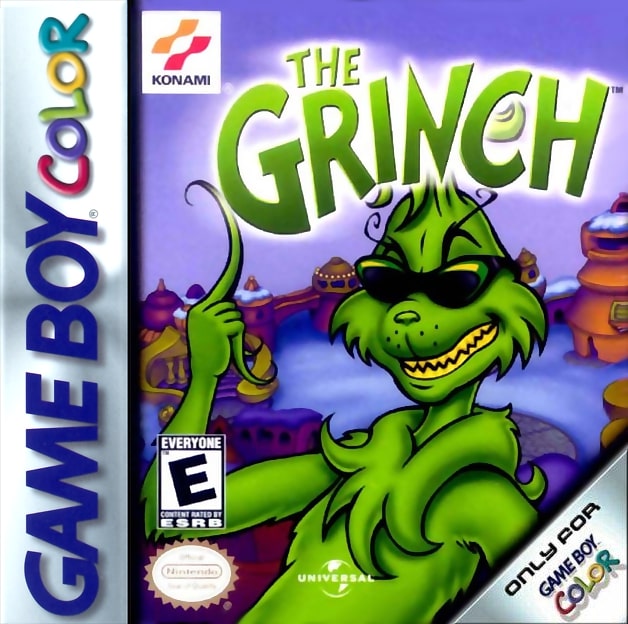 The Grinch Game Boy Color - Video Game - Used - CaveGamers