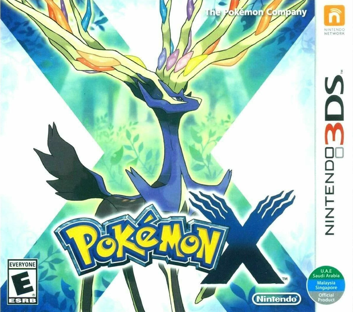 Pokemon X [Asia] 3DS - Video Game - New - CaveGamers
