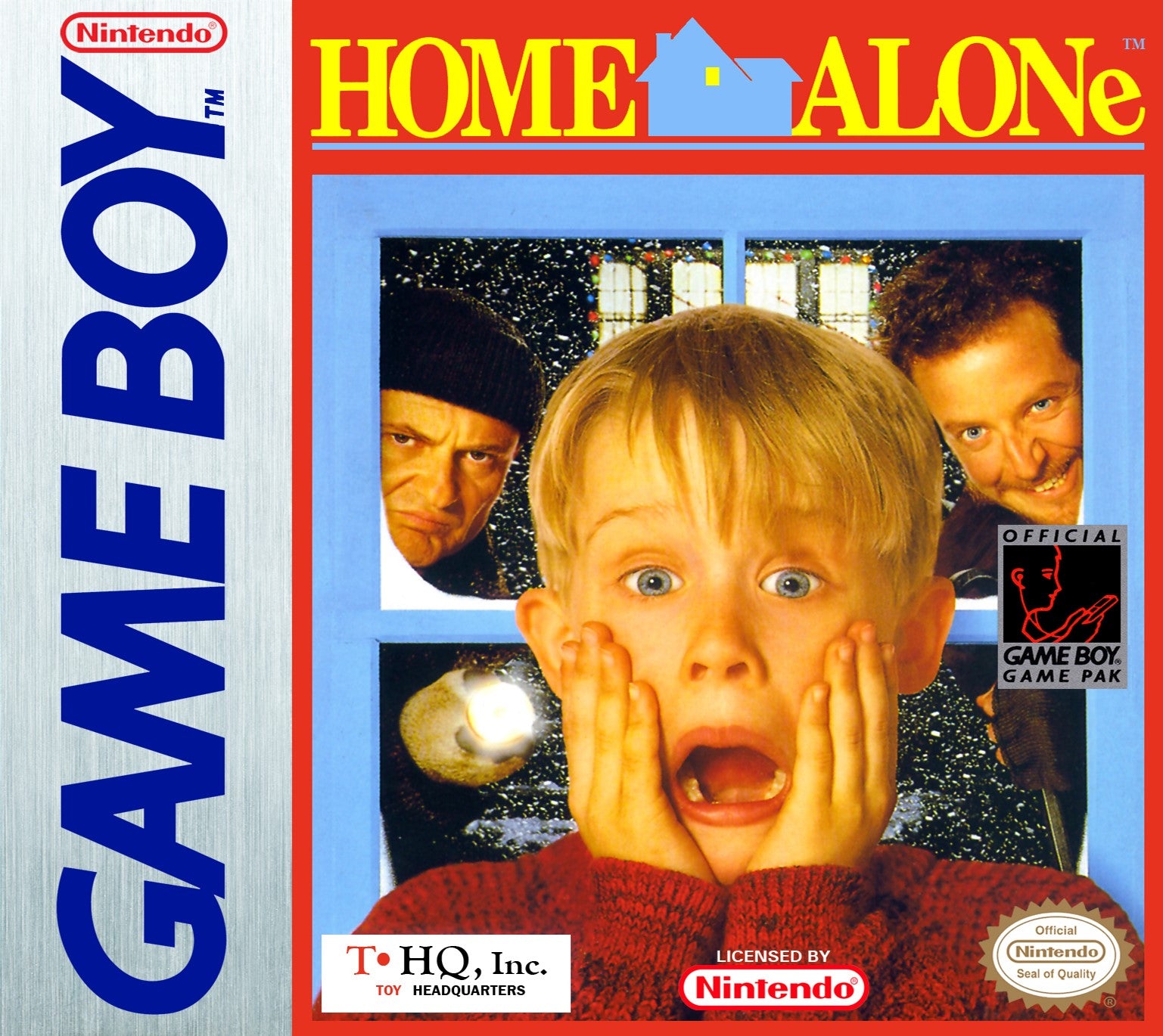 Home Alone Game Boy - Video Game - Used - CaveGamers