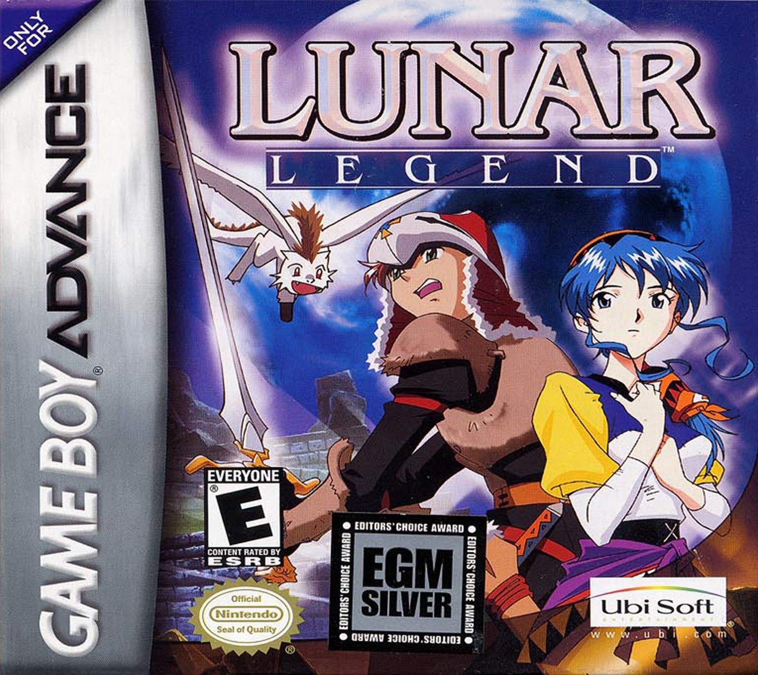 Lunar Legend Game Boy Advance - Video Game - Used - CaveGamers