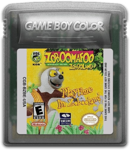 Zoboomafoo: Playtime in Zobooland