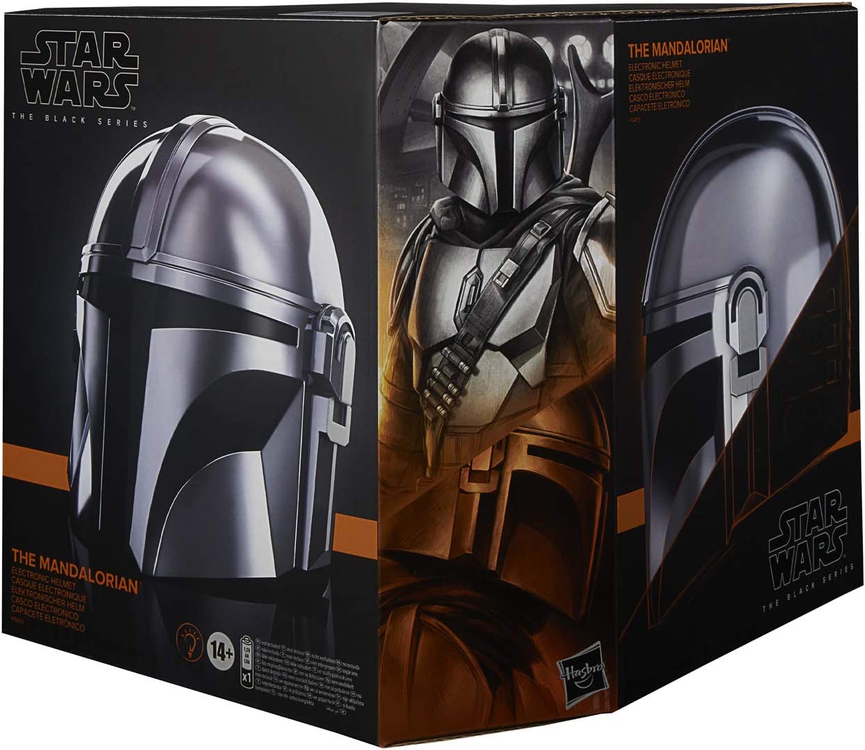 Star Wars: The Black Series - The Mandalorian Electronic Helmet