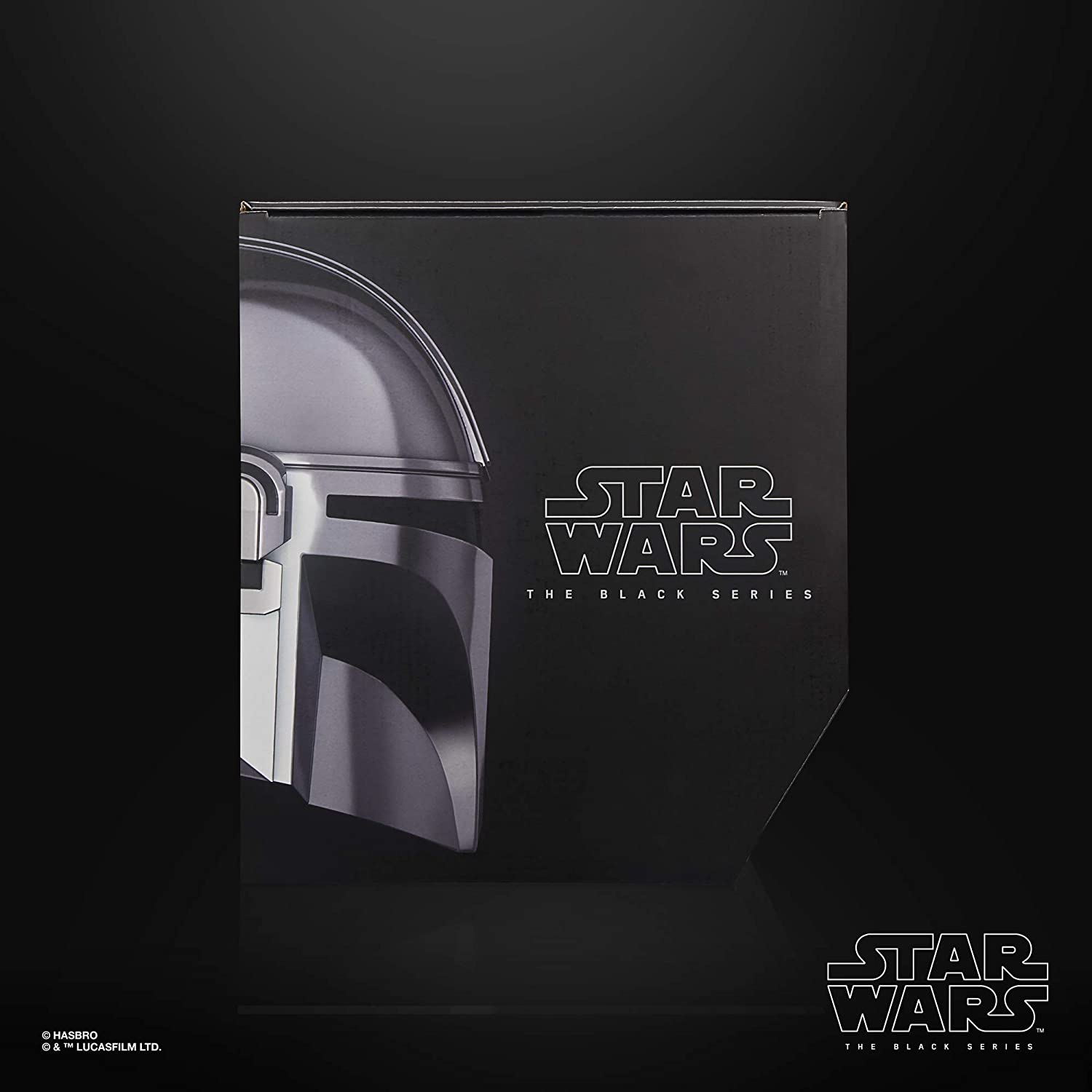 Star Wars: The Black Series - The Mandalorian Electronic Helmet Prop Replicas - Toys - New - CaveGamers - Image 8