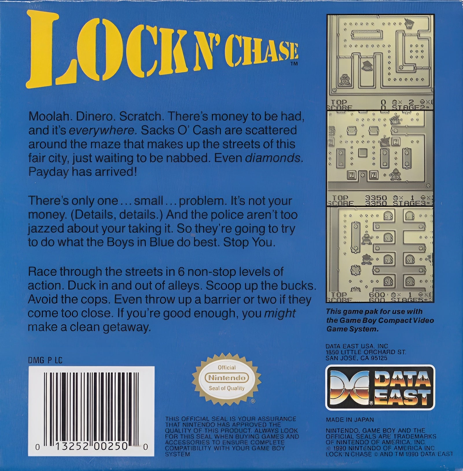 Lock n Chase