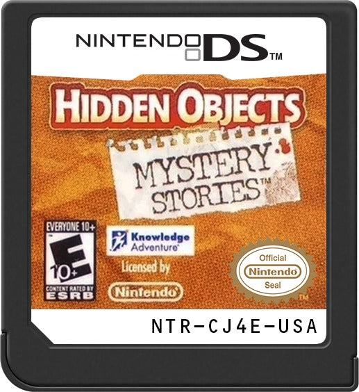 Hidden Objects: Mystery Stories DS - Video Game - Used - CaveGamers - Image 3