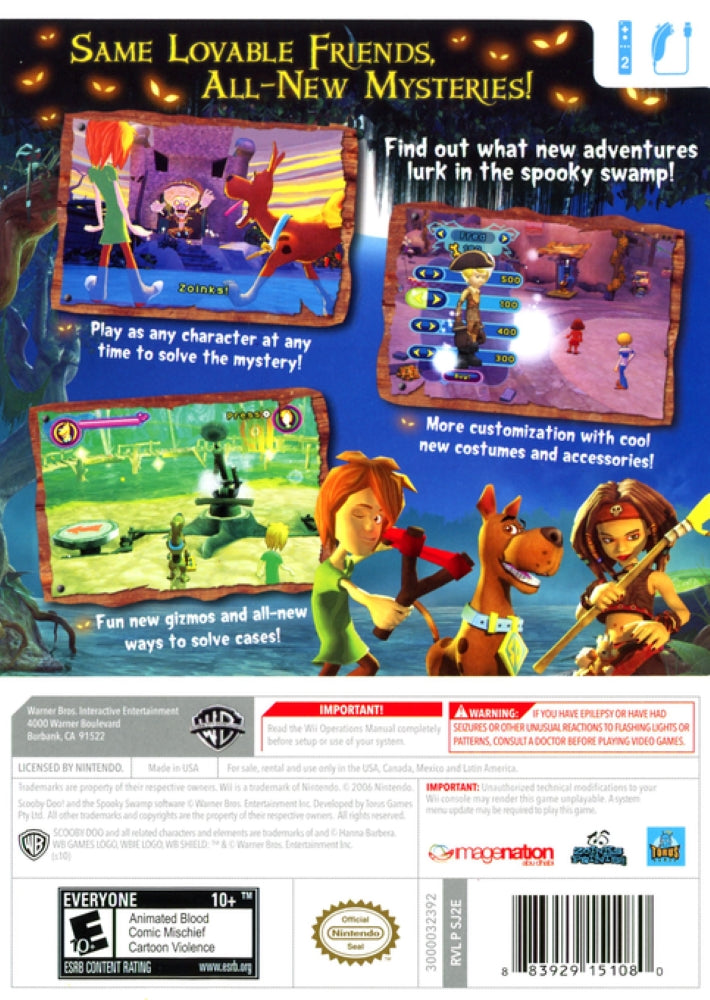Scooby-Doo! and the Spooky Swamp