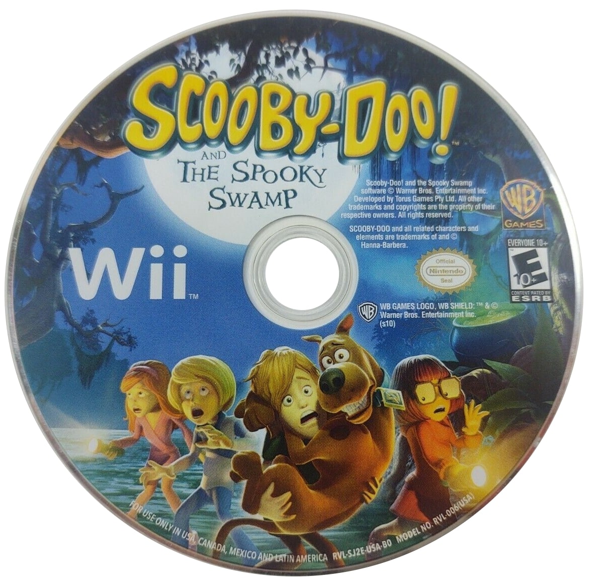 Scooby-Doo! and the Spooky Swamp