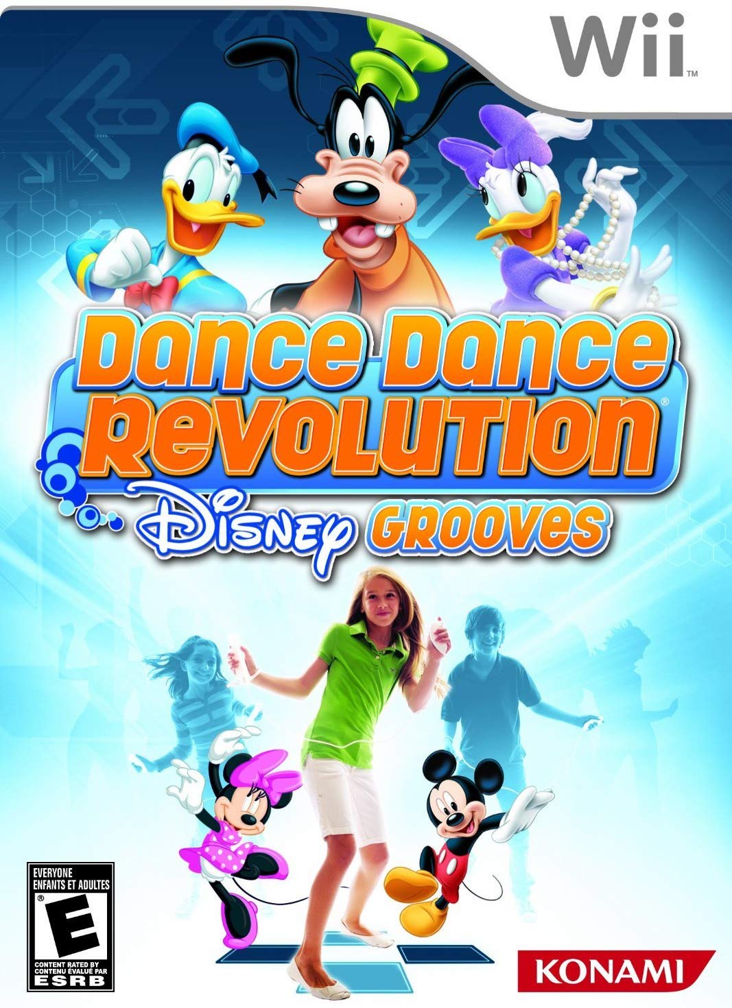 Dance Dance Revolution Disney Grooves Wii - Video Game - Used - CaveGamers