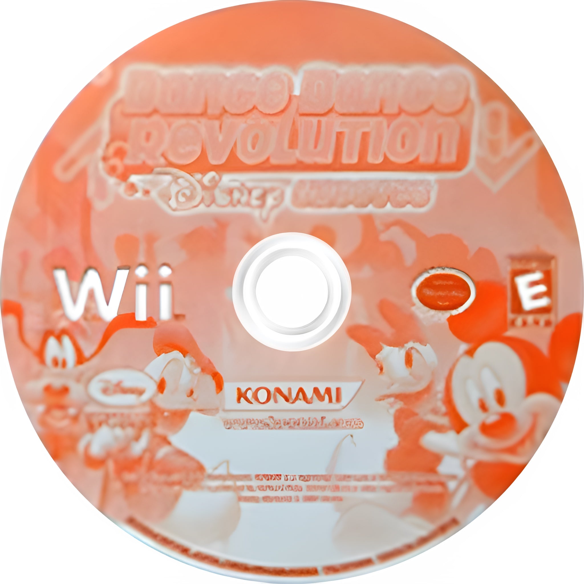 Dance Dance Revolution Disney Grooves Wii - Video Game - Used - CaveGamers - Image 3
