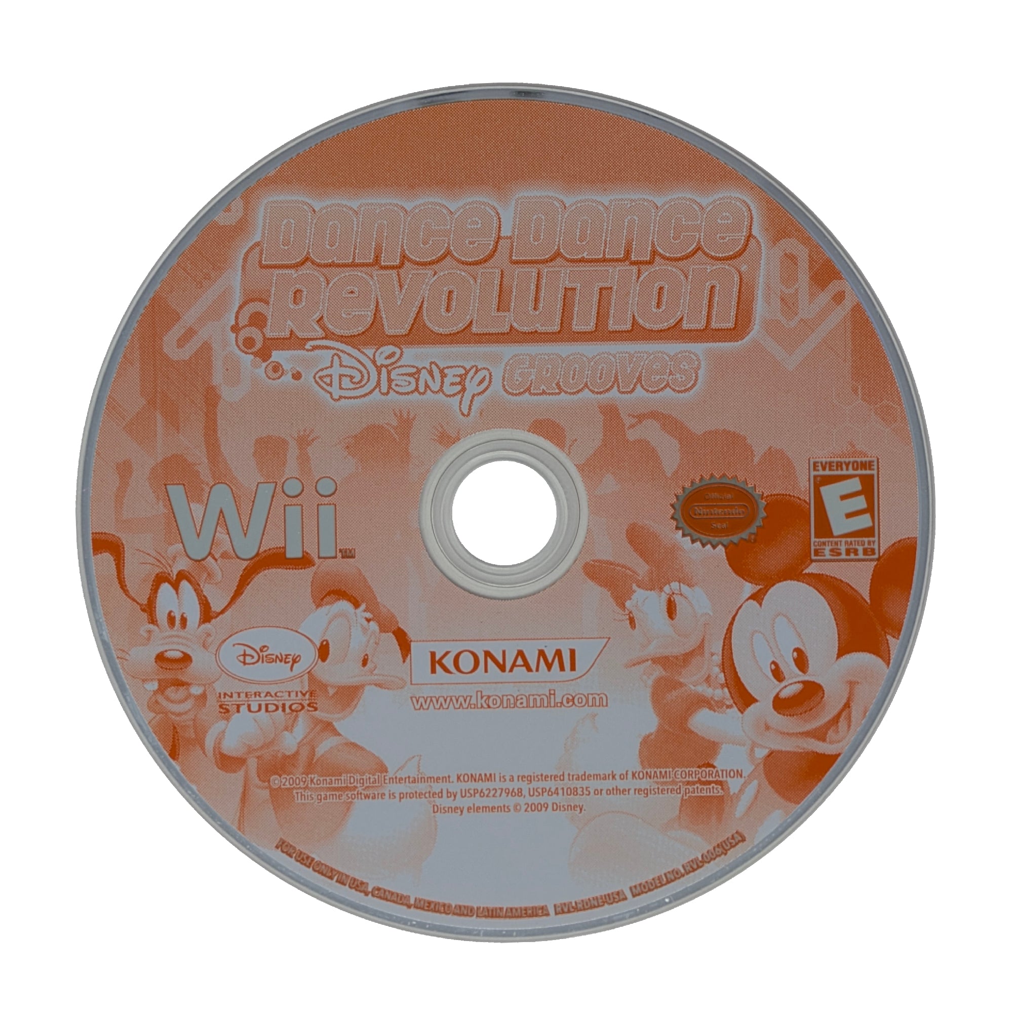 Dance Dance Revolution Disney Grooves Wii - Video Game - Used - CaveGamers - Image 3