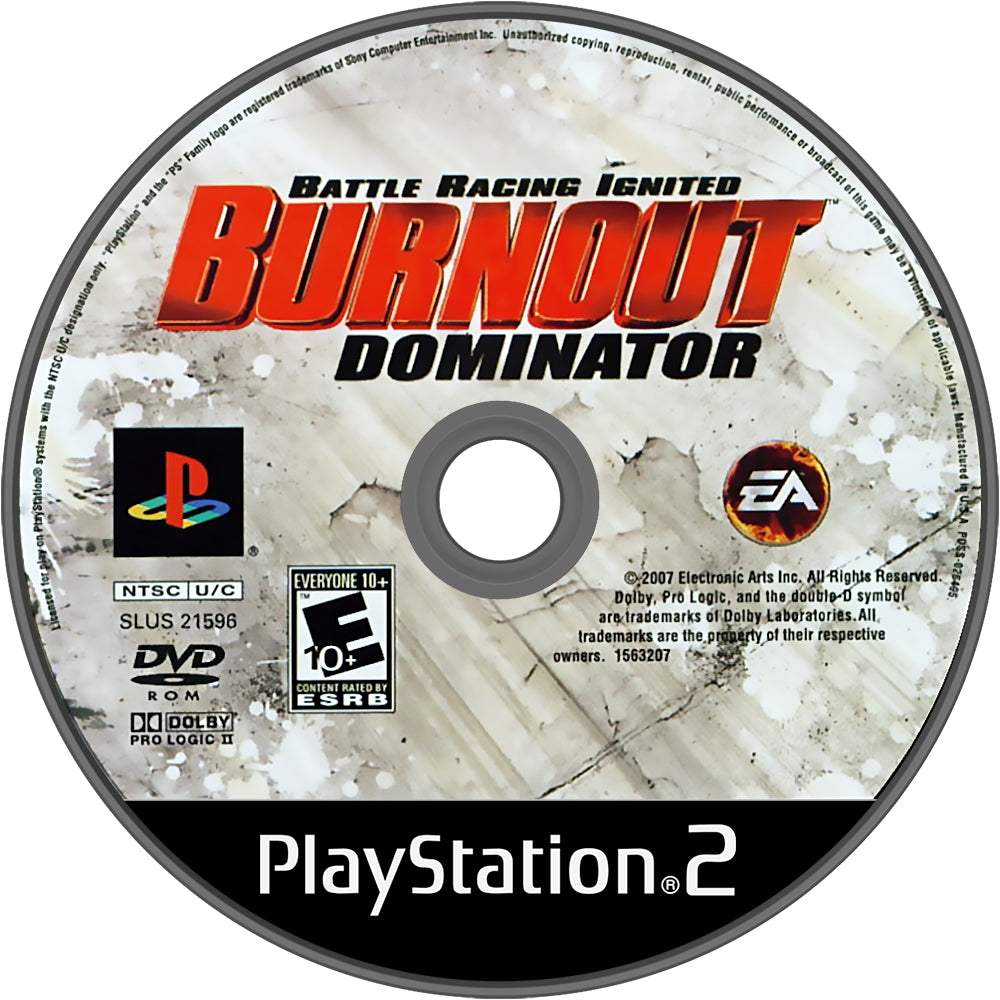 Burnout Dominator PS2 - Video Game - Used - CaveGamers - Image 3
