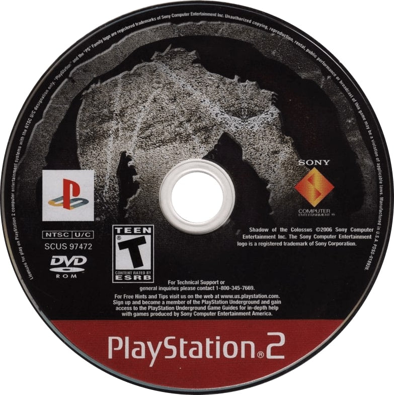 Shadow of the Colossus PS2 - Video Game - Used - CaveGamers - Image 4