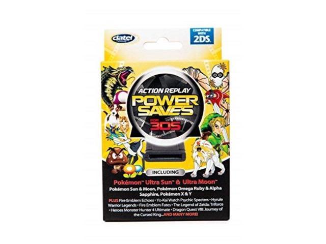 3DS Action Replay PowerSaves