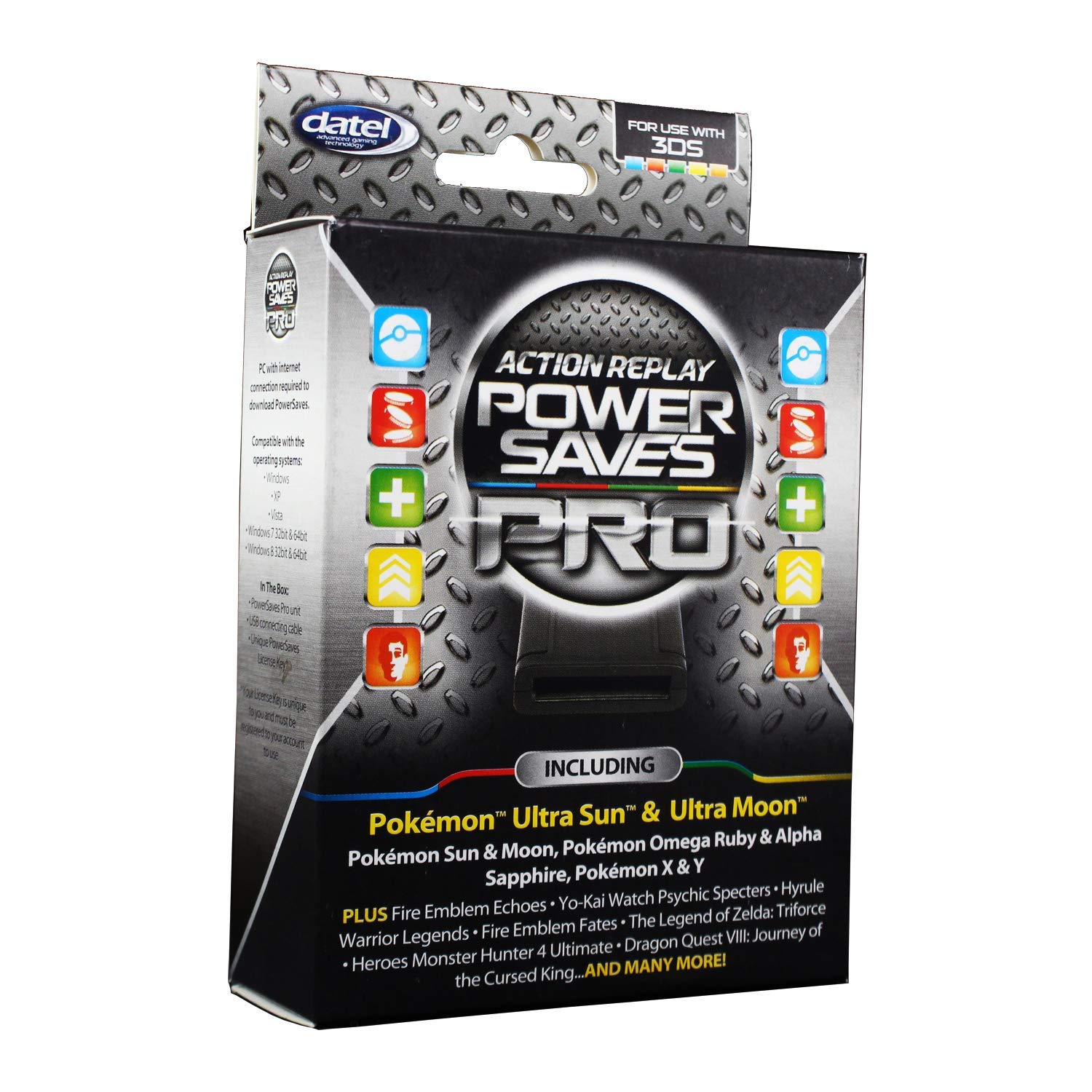 Datel Action Replay PowerSaves Pro 3DS - Video Game Accessory - New - CaveGamers