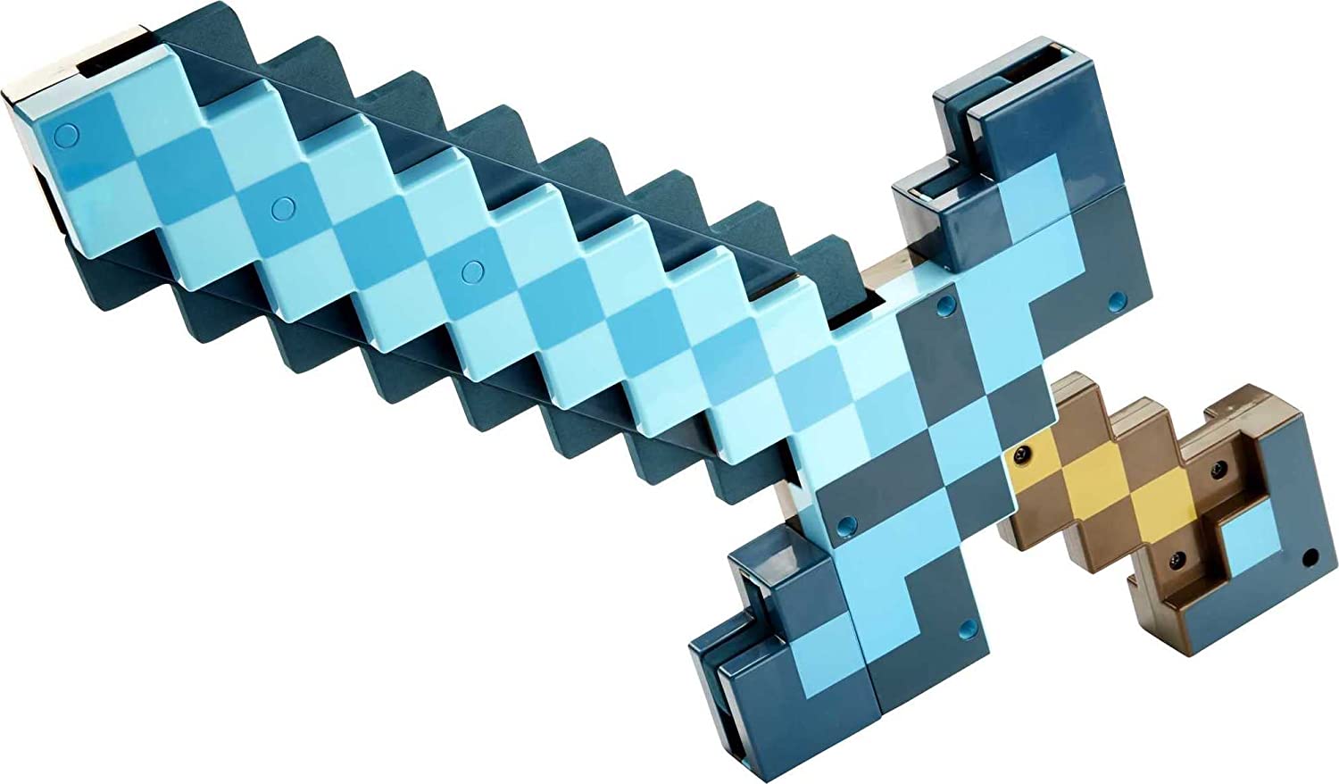 Minecraft Transforming Sword & Pickaxe