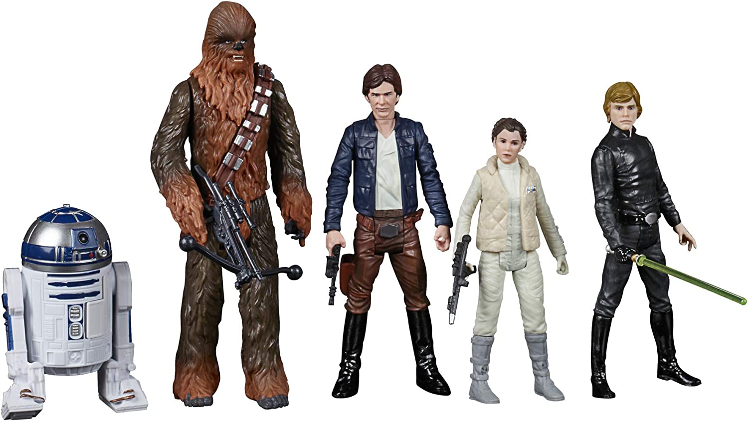 Rebel Alliance - Star Wars: Celebrate The Saga 3.75" Action Figures - Toys - New - CaveGamers - Image 2