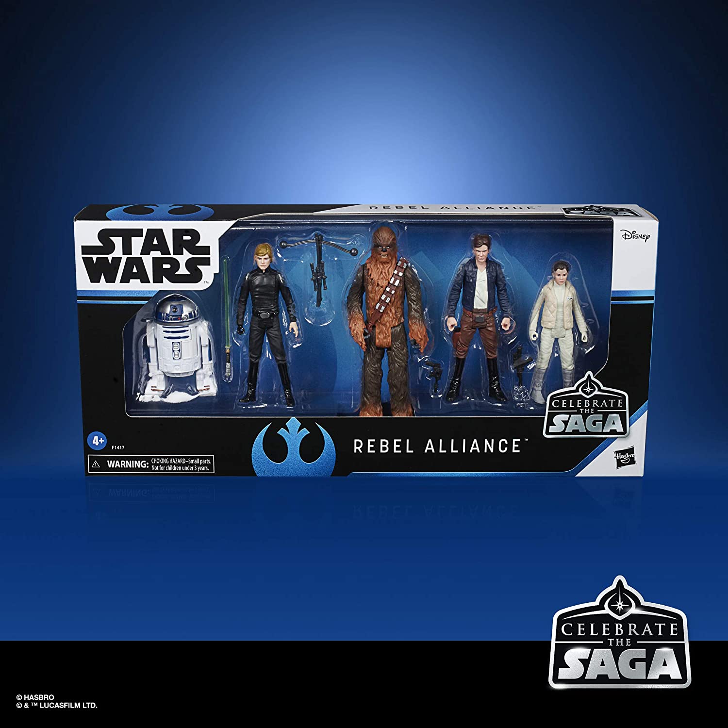 Rebel Alliance - Star Wars: Celebrate The Saga 3.75" Action Figures - Toys - New - CaveGamers - Image 3
