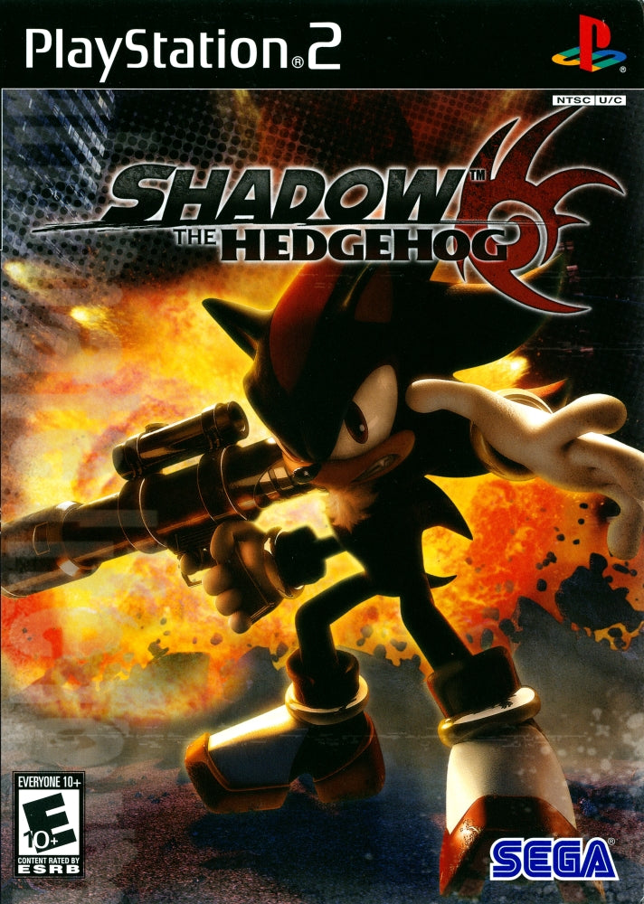 Shadow The Hedgehog