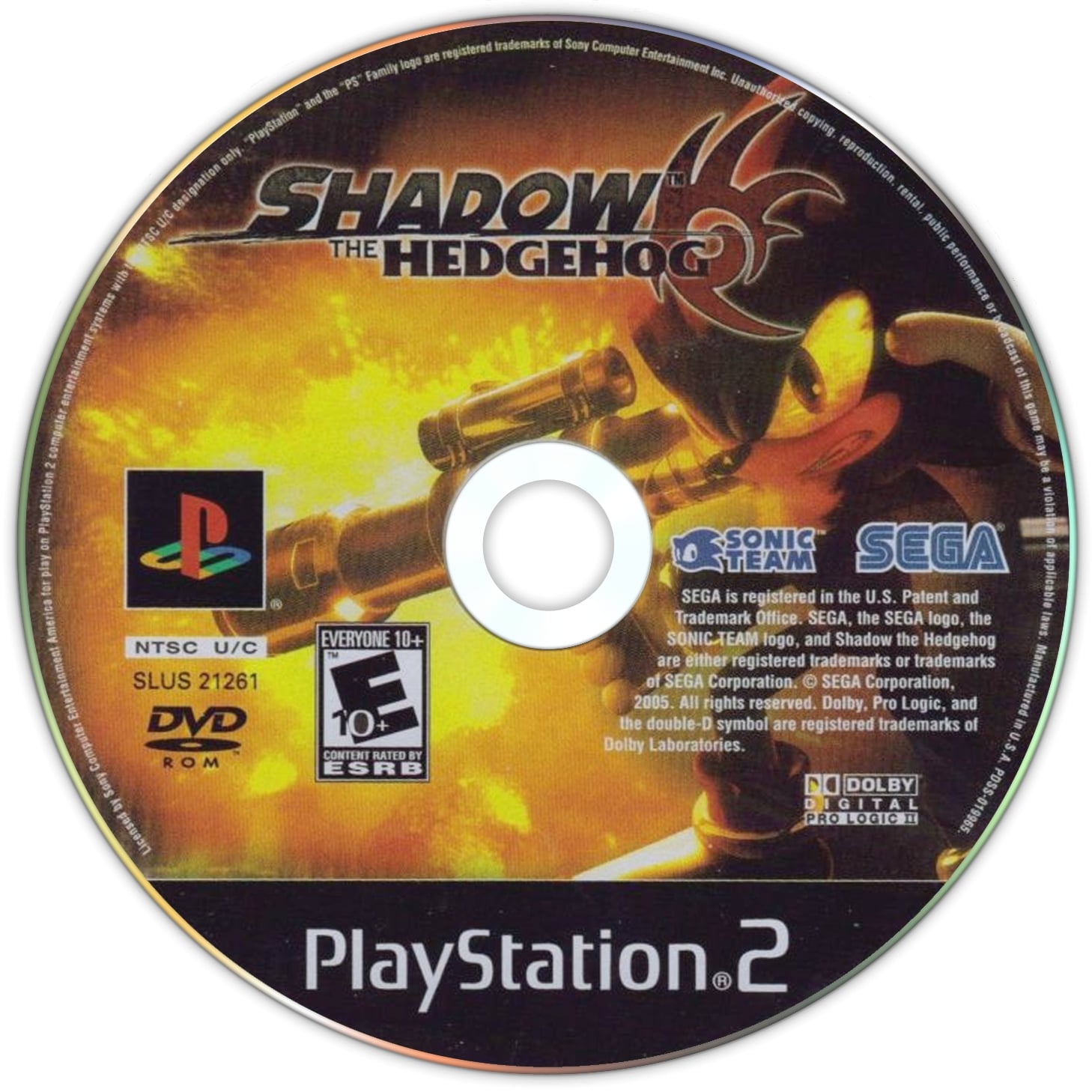 Shadow The Hedgehog