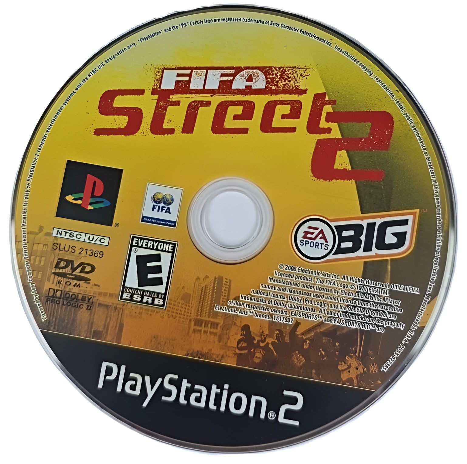 FIFA Street 2 PS2 - Video Game - Used - CaveGamers - Image 3