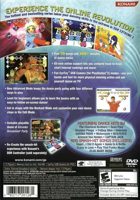 Dance Dance Revolution Extreme 2