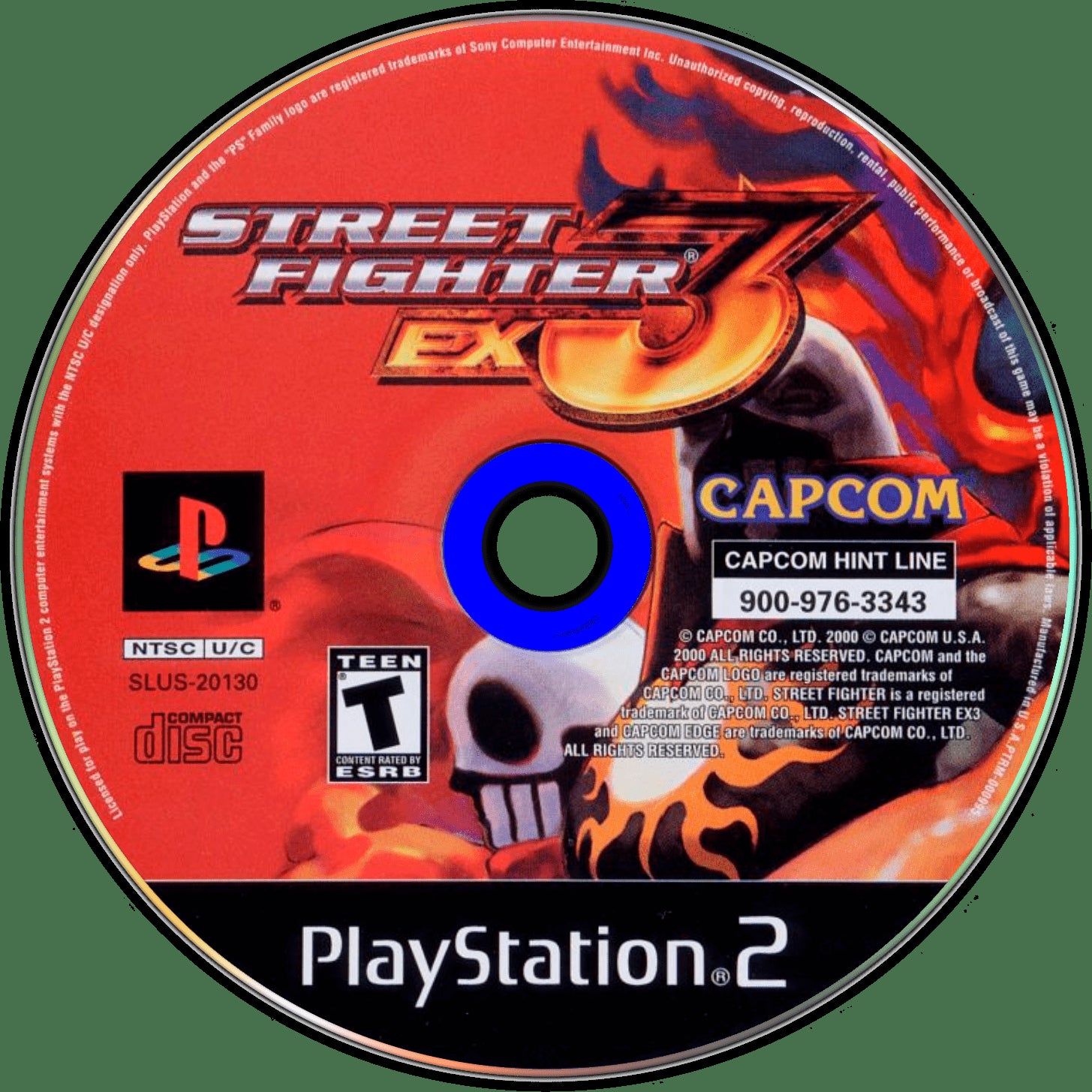 Street Fighter EX3