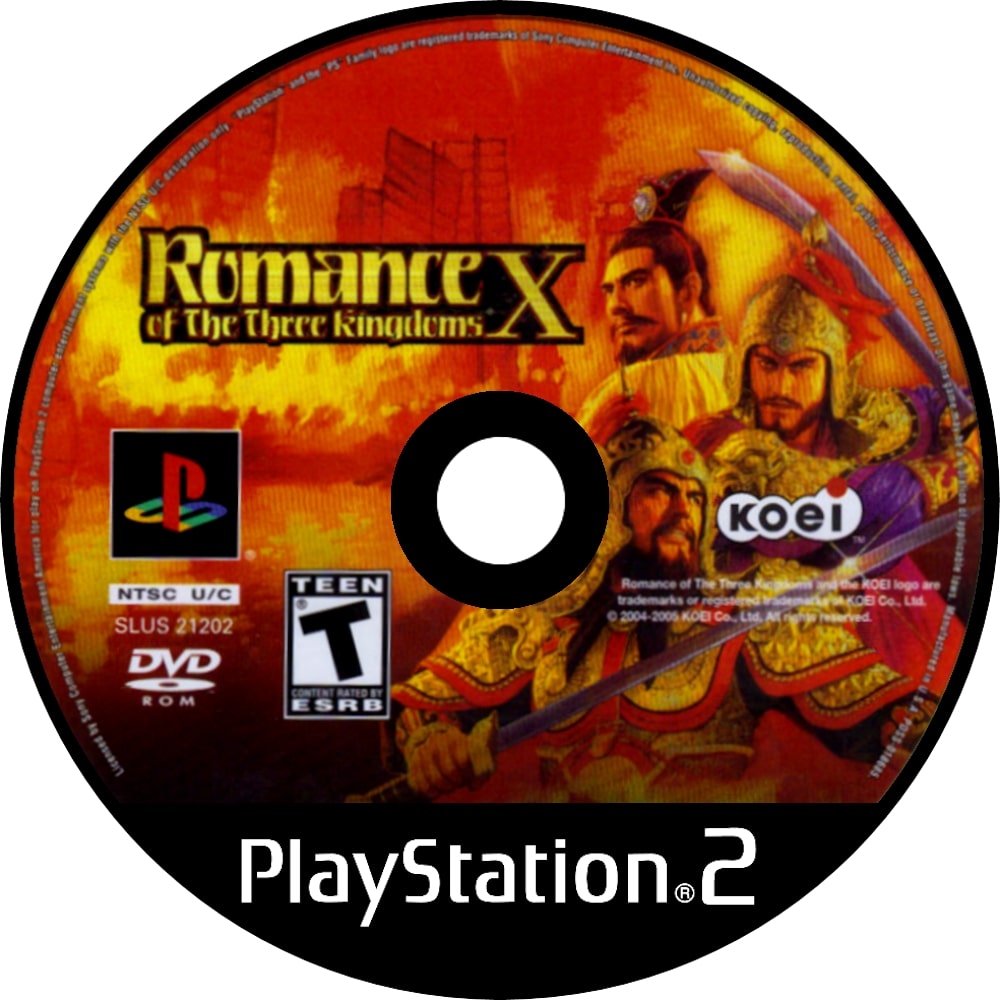 Romance of the Three Kingdoms X