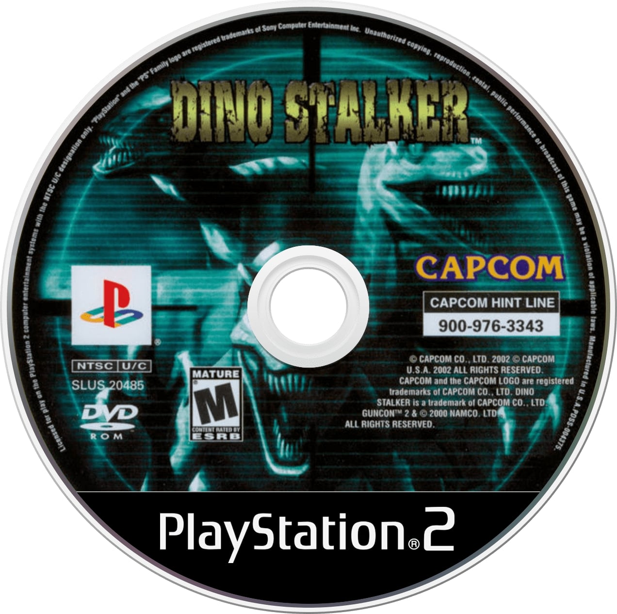Dino Stalker