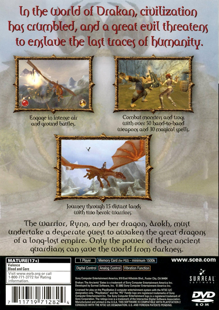 Drakan: The Ancients' Gates