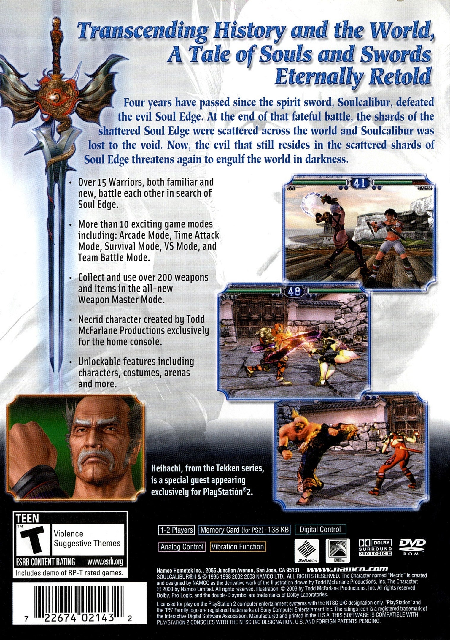Soul Calibur II